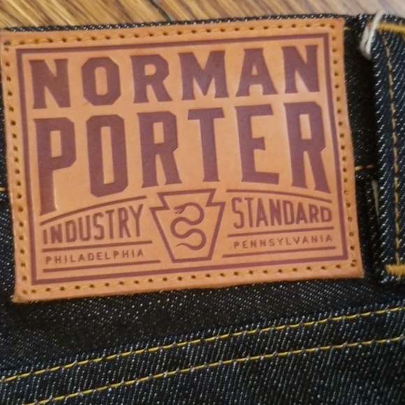 norman porter jeans